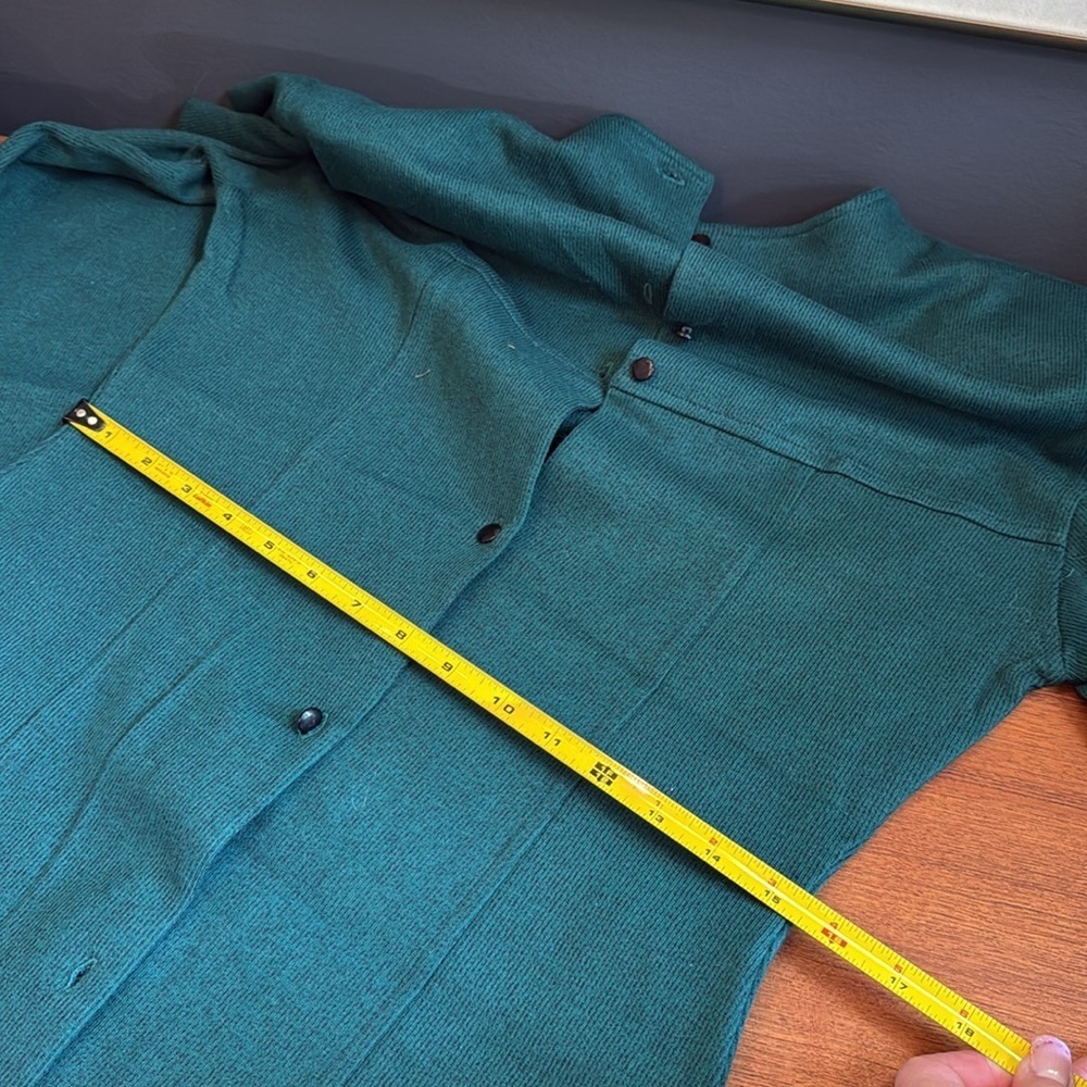 Mappin greed buttoned top mercersied cotton shoulder pads - Picture 10 of 15